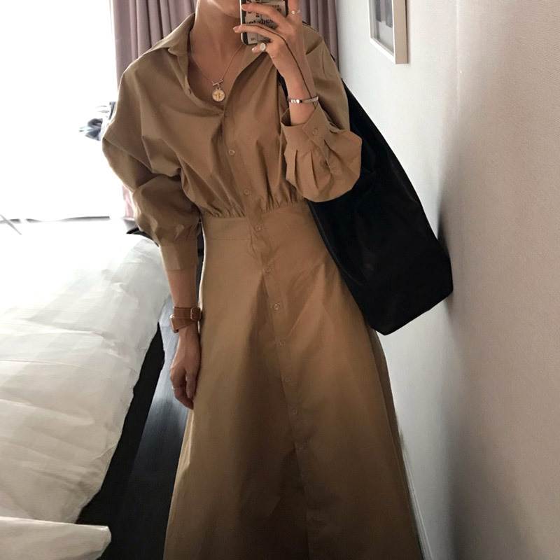 【P2倍&クーポン有】ワンピース シャツ シャ...の紹介画像3