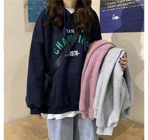 【P2倍&クーポン有】トップス トレーナー スウェット 個性的 春 ポッコリお腹カバー 長袖 BIGシルエッ..