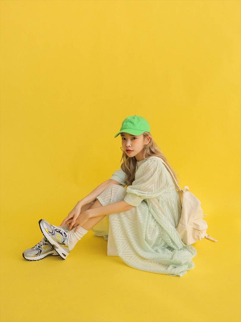 【P2倍&クーポン有】ティアード パフスリーブ クルーネック ワンピース レディース プルオーバー ティアードワンピ 個性的 春 夏 ロング丈 アンクル丈 お尻カバー ポッコリお腹カバー 七分袖 丸首 フレア 切り替えデザイン 落ち感 すっきり 立体的 ハリ感