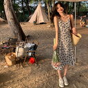 【P2倍&クーポン有】ワンピース レディース キャミワンピ 春 夏 ひざ下 袖なし Vネック 細身 Aライン ホワイト 花柄 フラワー S M L 薄手 リゾー...