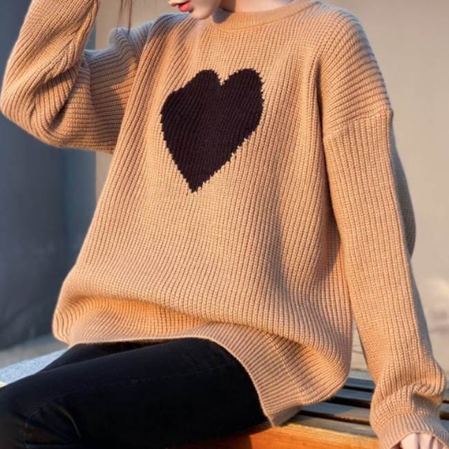 【P2倍&クーポン有】セーター BIGシルエット トップス レディース ニット プルオーバー 春 秋 冬 ミド..