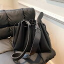 【P2倍&クーポン有】ショルダー ハンドバッグ バッグ レディース 肩がけ 手持ち 巾着 スクエア 四角 ベルト じゃばら 大人可愛い きれいめ シンプル カジ...