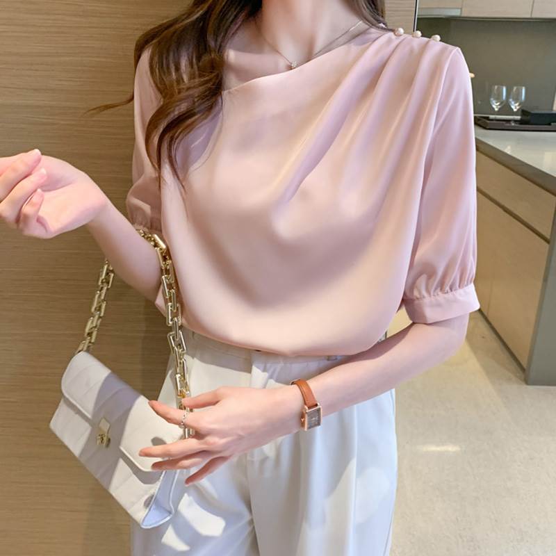 【P2倍&クーポン有】パフスリーブ ブラウス ト...の商品画像