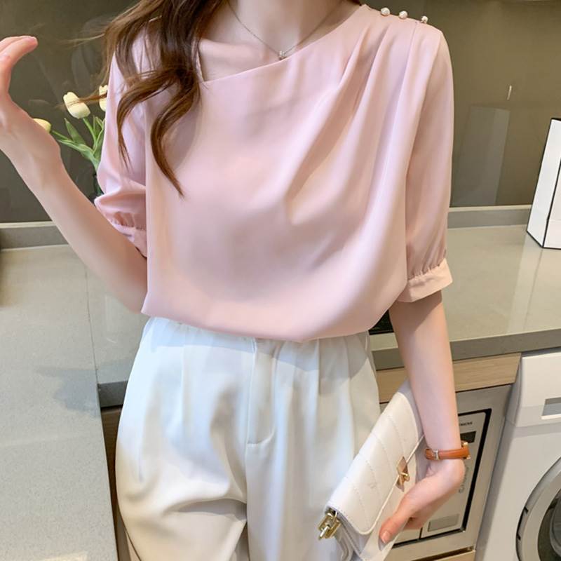 【P2倍&クーポン有】パフスリーブ ブラウス ...の紹介画像2