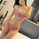 【P2倍&クーポン有】ビキニ 紐 水着 レディース セパレート ウエストリボン ツーピース かわいい 大人可愛い カジュアル 大人っぽい お洒落 個性的 エキゾチック セクシー リゾート 旅行 温泉 プール 夏 海 美脚 スタイルアップ 韓国 背中見せ XS S M 上下セット