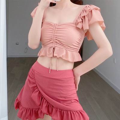 【P2倍&クーポン有】ワンピース 体型カバー セパレート 水着 ビキニ スイムウェア レディース 二の腕カバー 半袖 リボン フリル ハイウエスト ツーピース 上下セット かわいい 大人可愛い 華やか 大人っぽい おしゃれ 主役級 存在感 ラブリー キュート ガーリー 個性 【P2倍&クーポン有】ワンピース 体型カバー セパレート 水着 ビキニ スイムウェア レディース 二の腕カバー 半袖 リボン フリル ハイウエスト ツーピース 上下セット かわいい 大人可愛い 華やか 大人っぽい おしゃれ 主役級 存在感 ラブリー キュート ガーリー 個性