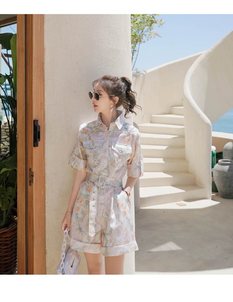 デニム つぎ オーバーオール レディース ノースリーブ デニム ジャンプ スーツ 女性 春秋 レトロ ハイウエスト スリム 作業着 カジュアル ジャンプ スーツ