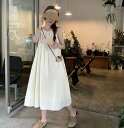 【P2倍&クーポン有】チュール クルーネック ワンピース レディース ノースリーブ キャミソール フレアワンピース キャミワンピ 個性的 春 夏 ロング丈 お尻...