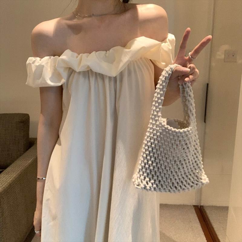 【P2倍&クーポン有】フレアワンピース オフショルダー ワンピース レディース 個性...