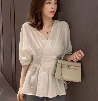 プルオーバーチュニックトップスレデ...