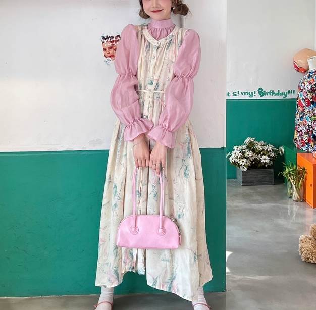 【P2倍&クーポン有】ワンピース ドレス レディース フレアワンピース 送料無料 個性的 ロング アンクル ノースリーブ 袖なし ラウンドネック フレア Aライ...