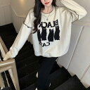 【P2倍&クーポン有】トップス レディース ニット セーター プルオーバー 送料無料 個性的 春コーデ 秋コーデ 冬コーデ 長丈トップス お尻カバー 長袖 クル...