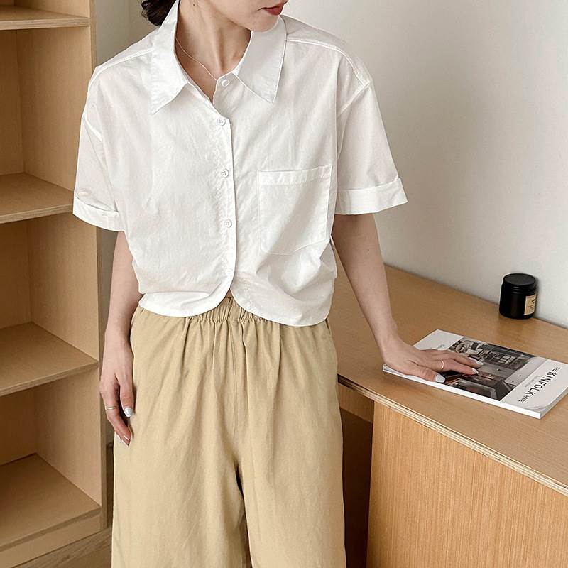 トップスレディースシャツブラウス白...