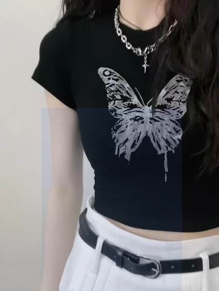 トップスレディースTシャツプルオー...