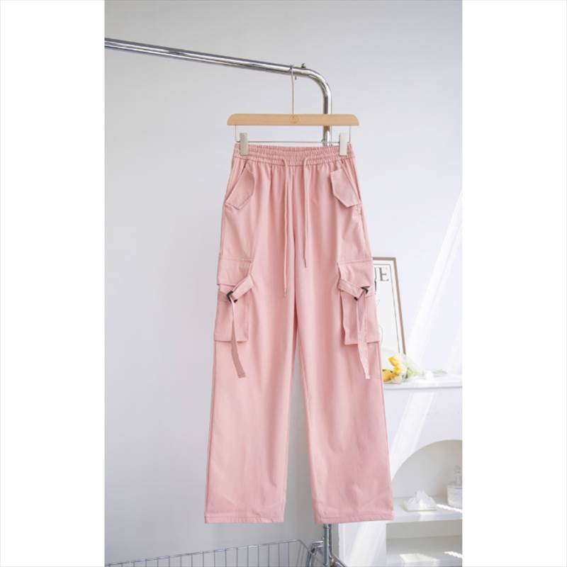 【P2倍&クーポン有】丈が選べる レディース パンツ ボトムス カーゴパンツ フルレングス ワイド フレア ストレッチ かわいい 大人可愛い シンプル カジュアル 上品 おしゃれ かっこいい レトロ こなれ感 ラフ マニッシュ ボーイッシュ スポーティー ルーズ