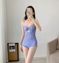【P2倍&クーポン有】水着 スイムウェア レディース ワンピース 体型カバー ノンワイヤー パッド付き フリル 穴あきデザイン かわいい 大人可愛い シンプル カジュアル ナチュラル 華やか おしゃれ お洒落 ベーシック フェミニン ヘルシー チェック 格子 リゾート 旅(4)