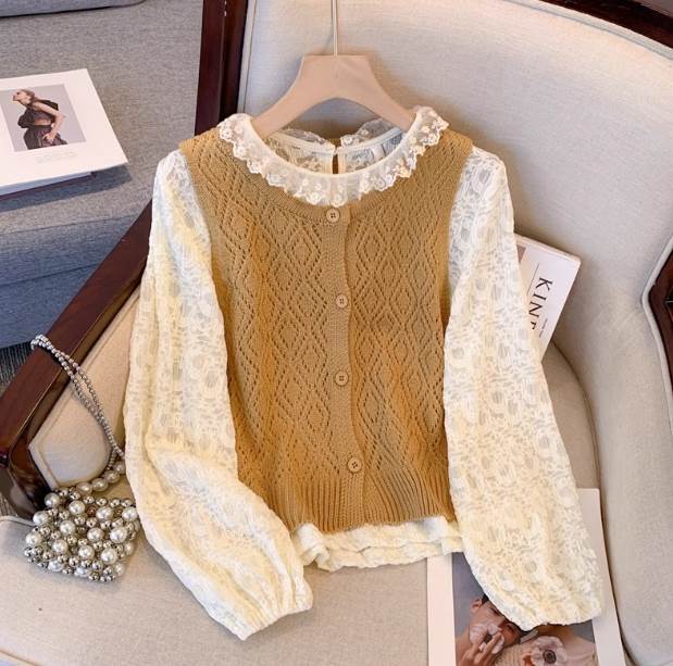 トップスレディース2点セットシャツ...