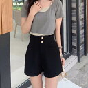 【P2倍&クーポン有】ボトムス パンツ ショートパンツ 春 秋 冬 ミニ ひざ上 スリム 細身 ブラック 黒 S M L XL LL 2XL 3L バイト イベント リゾート 旅行 高原 ホテル ガーデン ライブ カラオケ 外遊び 外出 普段使い 日常使い 美脚 脚長 華奢見え 着痩せ 効果 着回し