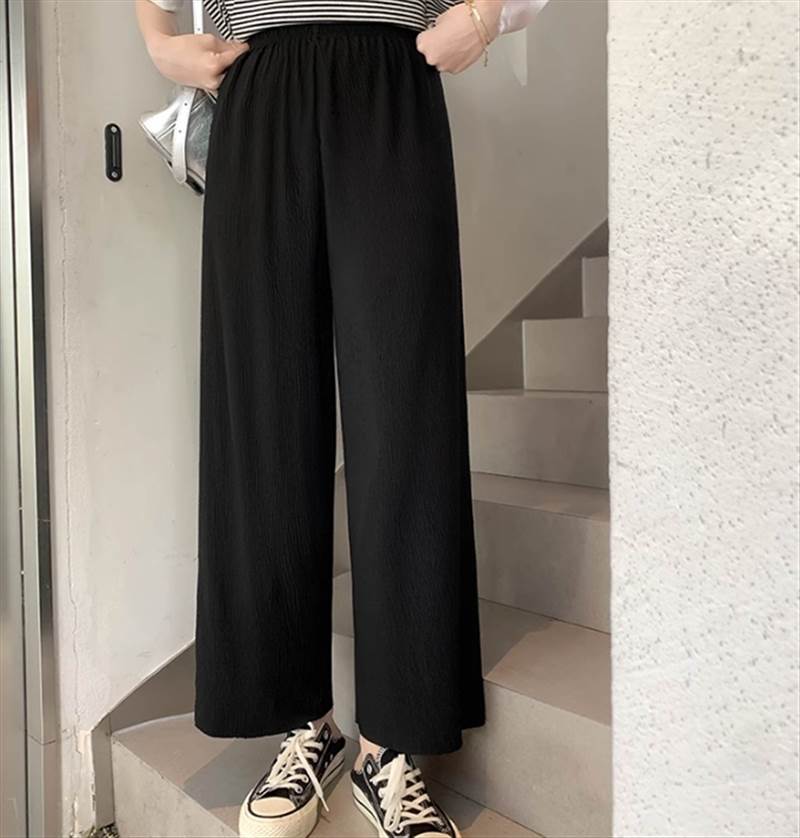 【P2倍&クーポン有】 レディース パンツ ボトムス 夏 ロング 公園 レトロ 春 20代 部活 こなれ感 お姉さん かわいい ラフ 10代 存在感 きれいめ 大人可愛い カジュアル お出かけ 40代 ワイド 学校 無地 シンプル 通学 学生 30代 ストレート