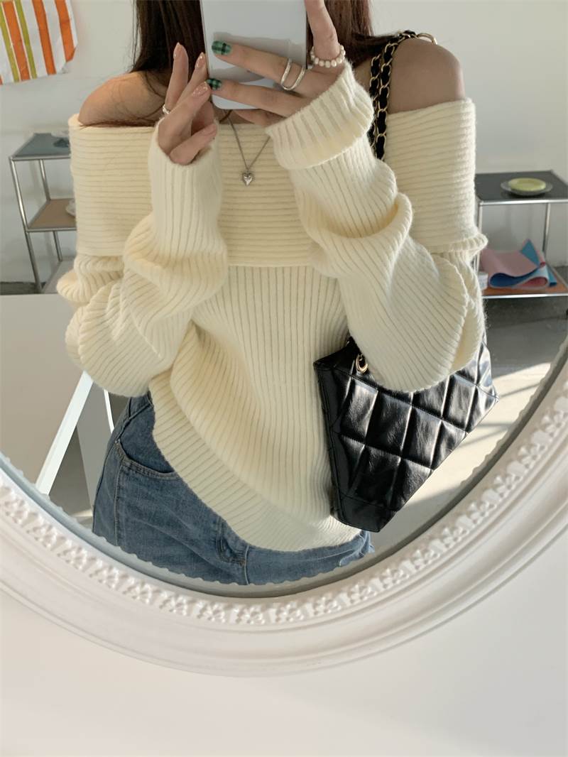 【P2倍&クーポン有】 レディース トップス ニット フェミニン セーター かわいい ...