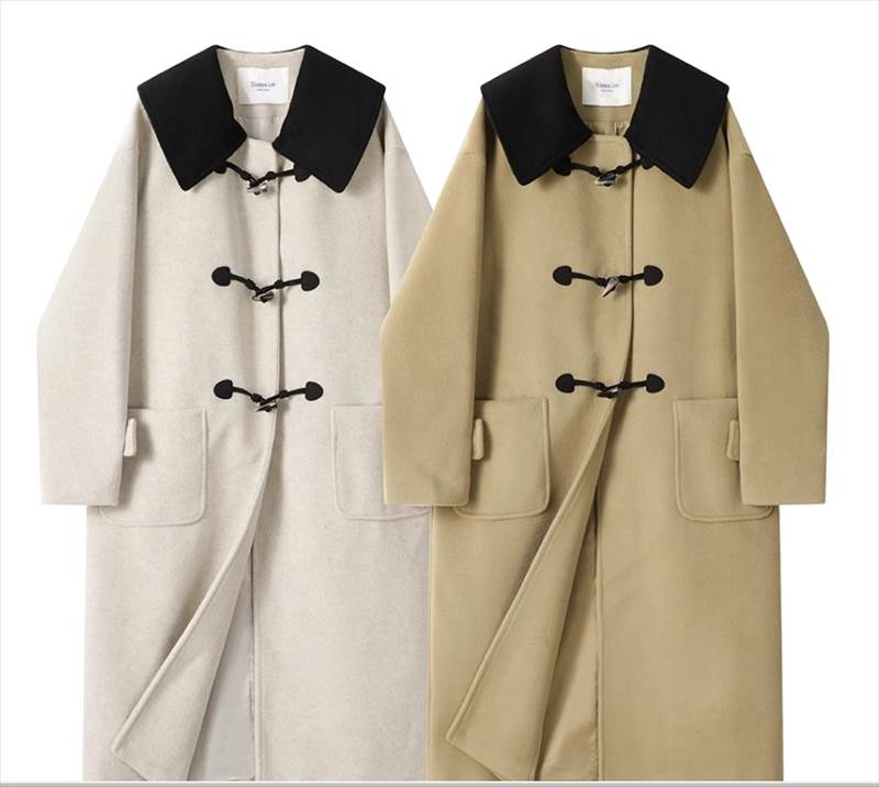 トップスジャケットコート前開きアウ...