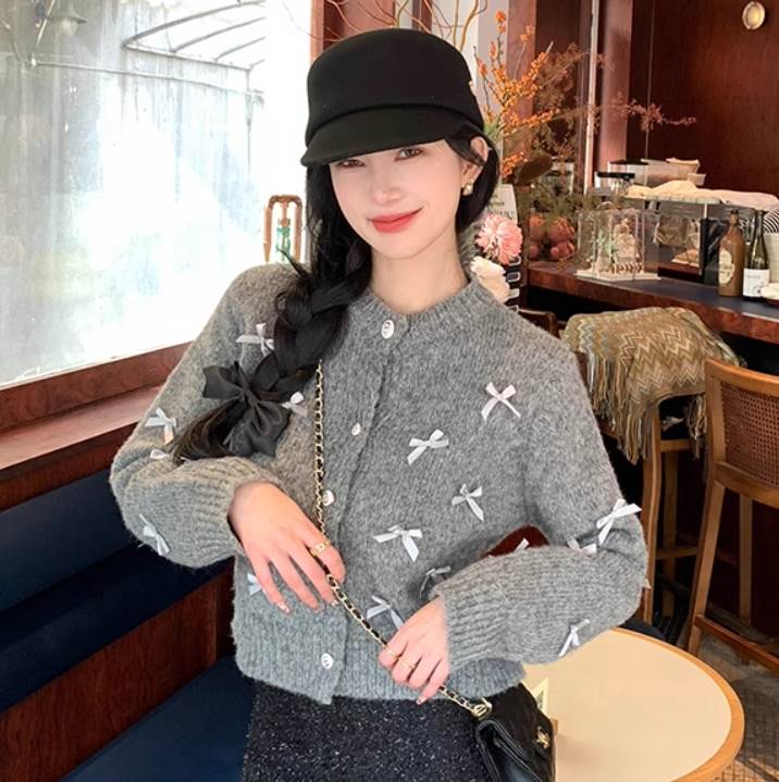 レディーストップスニットショートセ...