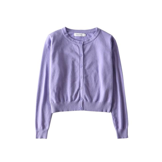 【P2倍&クーポン有】 レディース トップス ニット ルーズ セーター 上品 冬 レトロ ショート丈 主役級 秋 おしゃれ カジュアル クラシカル 大人可愛い かわいい かっこいい 春 きれいめ カーディガン 長袖 存在感 10代 シンプル 都会的 クルーネック