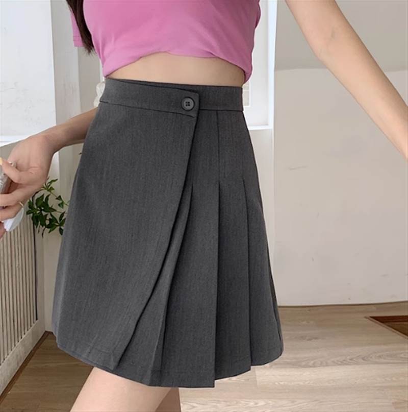 【P2倍&クーポン有】 レディース スカート Aライン 春 プリーツ おしゃれ 秋 無地 かわいい 夏 学校 主役級 20代 上品 30代 シンプル 大人可愛い カジュアル 膝上 お姉さん 巻きスカート スクールガール 存在感 学生 きれいめ 10代 ショート