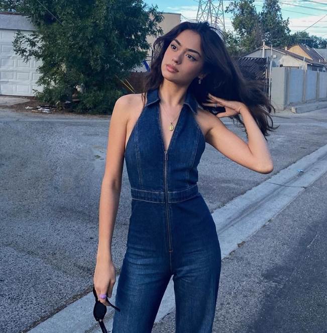 レディースオールインワンつなぎスリ...