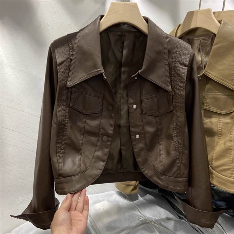 レディースジャケットアウター長袖上...