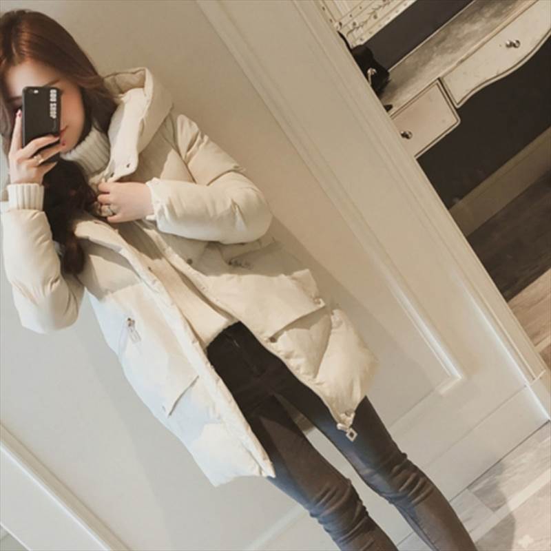 【P2倍&クーポン有】 アウター コート ミディアム丈コート 中綿 ダウンコート きれいめ カジュアル 存在感 ポケット フード付き かわいい こなれ感 上品 おしゃれ シンプル ミディアム丈 主役級 大人可愛い 前開き レトロ 個性的 かっこいい ファスナー