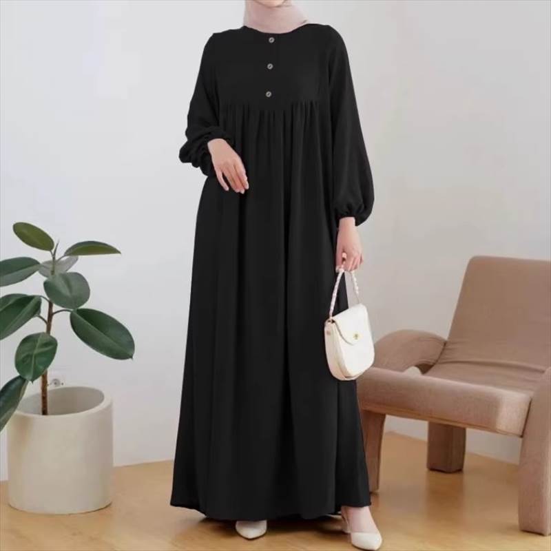 レディーススカートワンピース長袖ド...