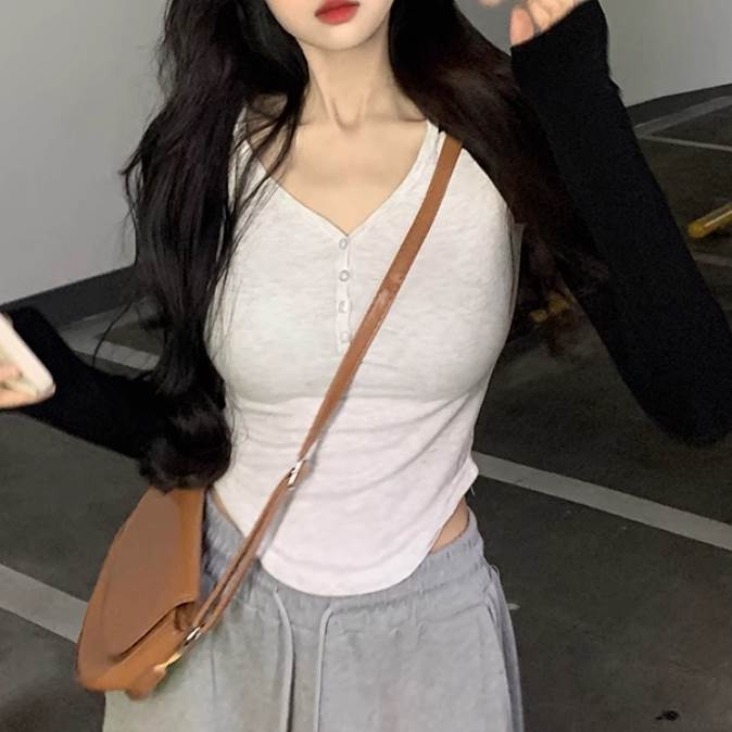 レディーストップスロンTきれいめT...