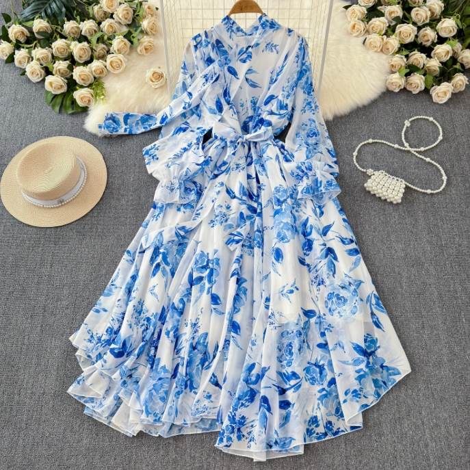 レディーススカートワンピースフェミ...