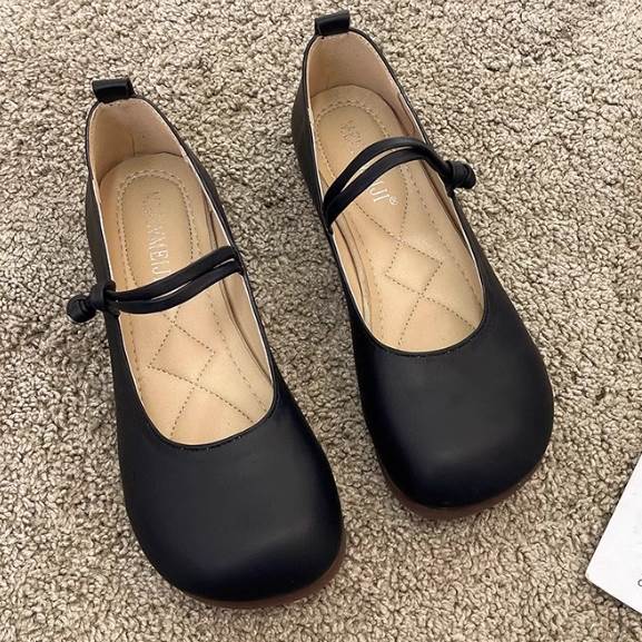 【P2倍&クーポン有】 レディース パンプス フラット かわいい ぺたんこ カジュアル 脚長 ラブリー モダ..