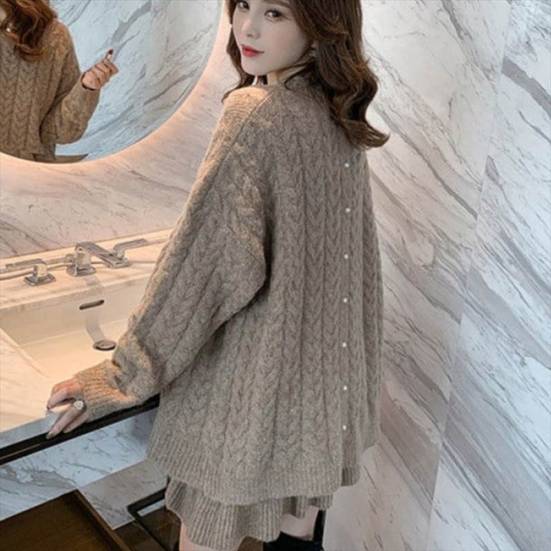 2点セットセットアップ上下セット裾...