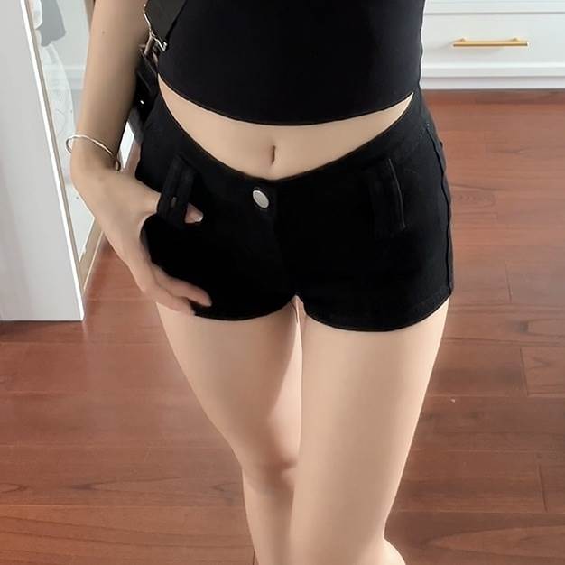 【P2倍&クーポン有】 休日スタイル レディース パンツ カラーデニム ボトムス おしゃれ 春 ロングシーズン ダメージ シンプル シーズンレス 夏 ラフ カジュアル かっこいい 秋 オールシーズン かわいい デニム ブルーデニム 冬 ボーイッシュ 無地 ミニ