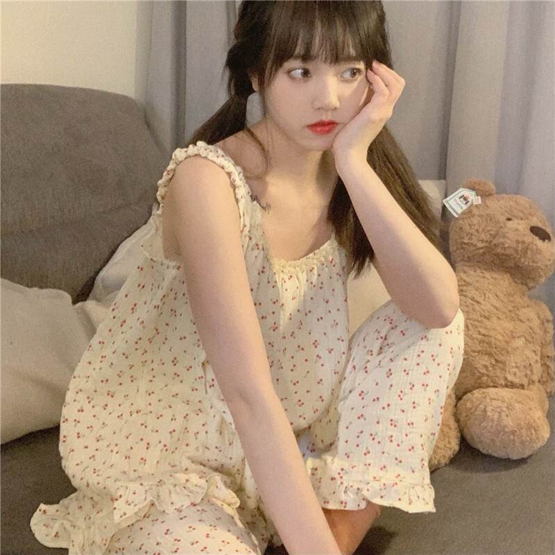 【P2倍&クーポン有】 セットアップ ルームウェア 上下セット 大人可愛い かわいい 存在感 ラブリー こ..