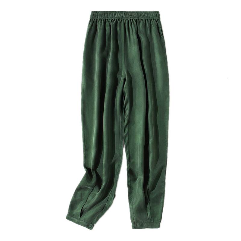 【P2倍&クーポン有】 ボトムス パンツ シンプル 20代 カジュアル こなれ感 レディース ウエストゴム 30代 おしゃれ お出かけ 休日 学生 ママ 運動 ポケット 9分丈 女性用 公園デビュー OL 無地 大人可愛い ルーズ 通学