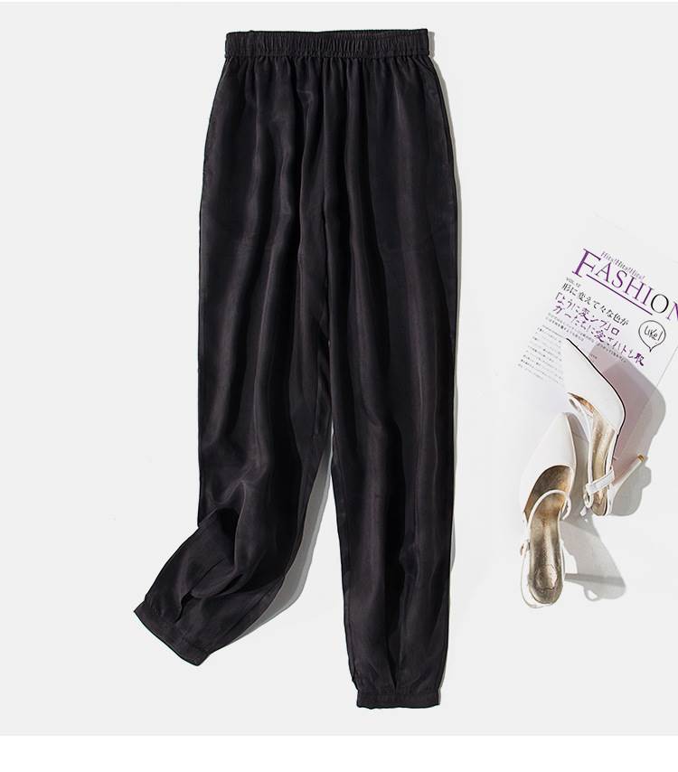 【P2倍&クーポン有】 ボトムス パンツ シンプル 20代 カジュアル こなれ感 レディース ウエストゴム 30代 おしゃれ お出かけ 休日 学生 ママ 運動 ポケット 9分丈 女性用 公園デビュー OL 無地 大人可愛い ルーズ 通学