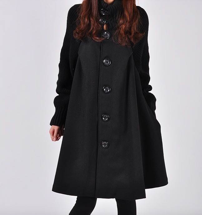 アウターコートかわいい無地大人可愛...