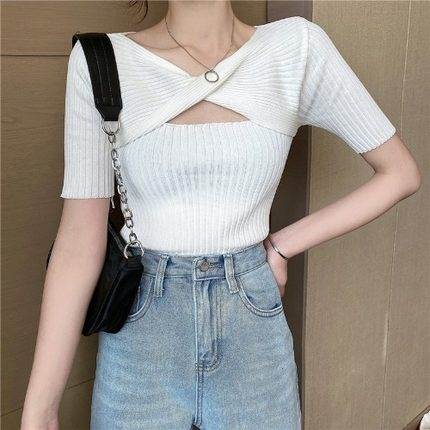 【P2倍&クーポン有】 トップス デート お洒落 旅行 ファッション 流行 かわいい コーデ お出かけ 女子会 インスタ映え トレンド 存在感 スタイル 大人 カジュアル 大人可愛い おしゃれ きれいめ 着回し カットソー モテ 休日 上品(4.0)