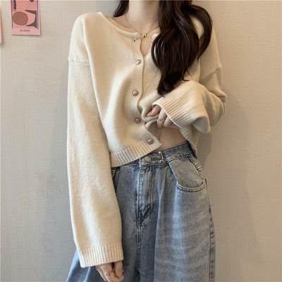 Rakuten - 【P2倍&クーポン有】 トップス デート 大人可愛い 存在感 カジュアル コーデ 女子会 お出かけ 旅行 かわいい 上品 トレンド スタイル 休日 カーディガン きれいめ ニットソー モテ 大人女子 大人 主役級 インスタ映え ファッション 流行