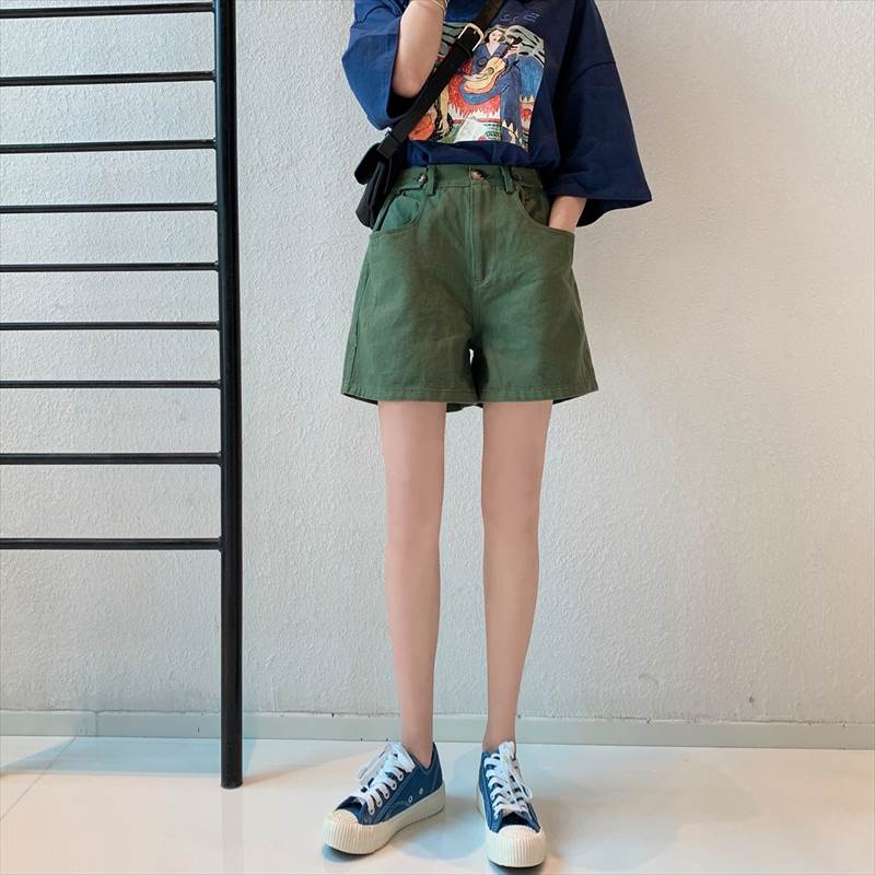 【P2倍&クーポン有】 パンツ カラーパンツ ファスナー ボーイッシュ ポケット かわいい 夏 ひざ丈 無地 綿 デート 休日 レディース 20代 アウトドア ショート丈 ショートパンツ 10代 お出かけ 30代 かっこいい 膝上 カジュアル 女性用