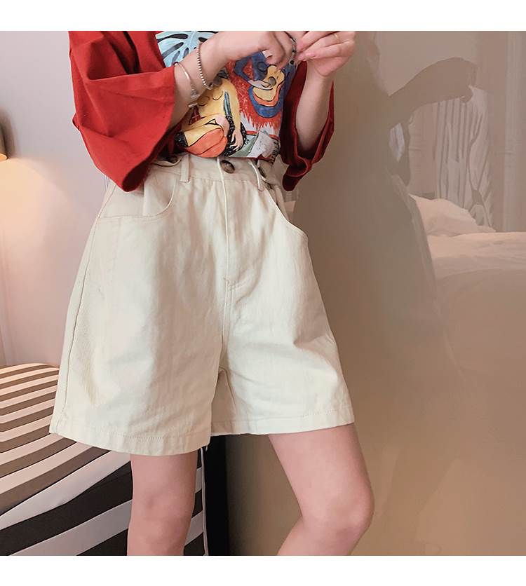 【P2倍&クーポン有】 パンツ カラーパンツ ファスナー ボーイッシュ ポケット かわいい 夏 ひざ丈 無地 綿 デート 休日 レディース 20代 アウトドア ショート丈 ショートパンツ 10代 お出かけ 30代 かっこいい 膝上 カジュアル 女性用