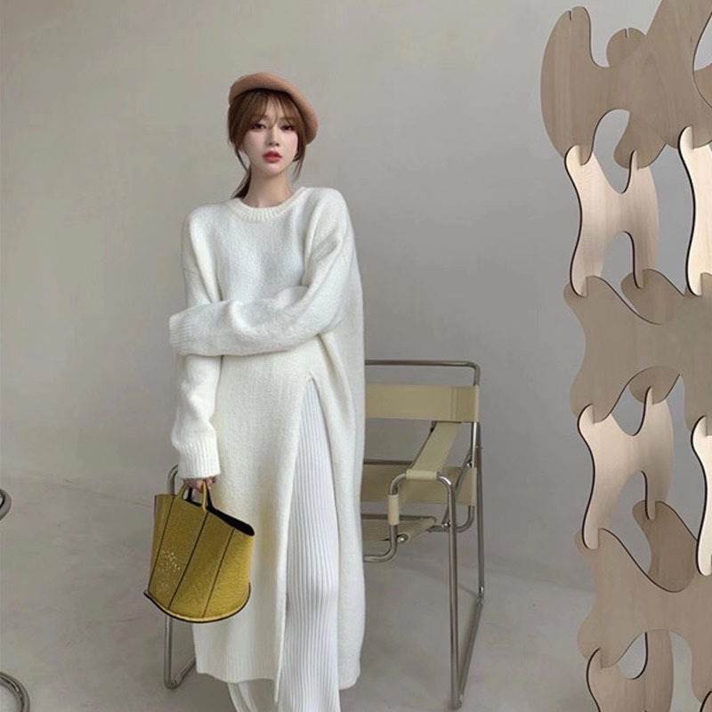 【P2倍&クーポン有】 トップス デート きれいめ 存在感 カジュアル コーデ 女子会 お出かけ 旅行 大人可愛い 上品 トレンド スタイル 休日 かわいい シンプル ニットソー モテ 大人女子 大人 主役級 インスタ映え ファッション 流行