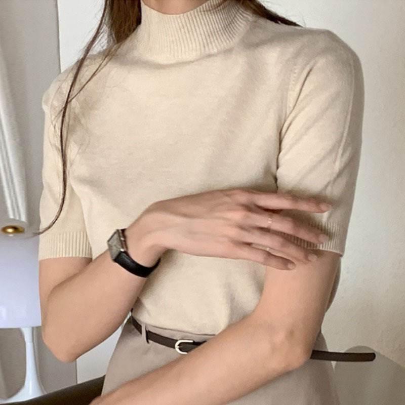 Rakuten - 【P2倍&クーポン有】 トップス デート きれいめ 存在感 カジュアル コーデ 女子会 お出かけ 旅行 大人可愛い 上品 トレンド スタイル 休日 かわいい シンプル ニットソー モテ 大人女子 大人 主役級 インスタ映え ファッション 流行