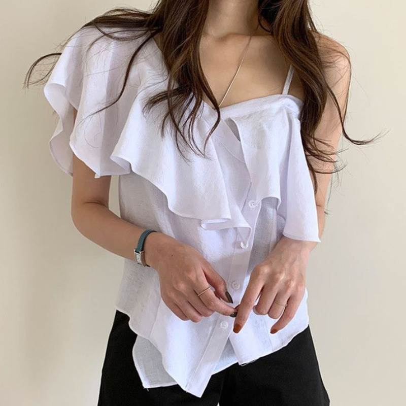Rakuten - 【P2倍&クーポン有】 トップス デート 大人可愛い 着回し シンプル ファッション 存在感 主役級 休日 女子会 大人 モテ インスタ映え お洒落 カットソー きれいめ シャツ スタイル カジュアル コーデ 大人女子 流行 かわいい トレンド