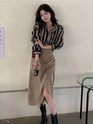 【P2倍&クーポン有】 トップス スカート かわいい カットソー きれいめ インスタ映え 大人女子 旅行 女..