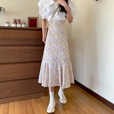 Rakuten - 【P2倍&クーポン有】 スカート ロングスカート ウエストゴム 春 薄手 カジュアル 20代 シフォン 夏 大人可愛い お出かけ 休日 通学 通勤 普段使い Aライン ロング丈 レディース 女子会 学生 大人女子 ハイウエスト おしゃれ デート
